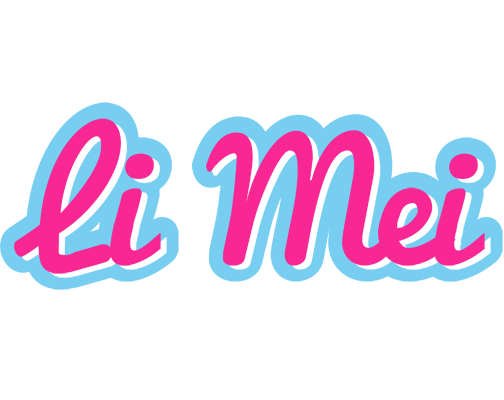 Li Mei popstar logo